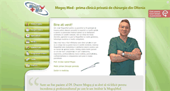 Desktop Screenshot of mogosmed.ro
